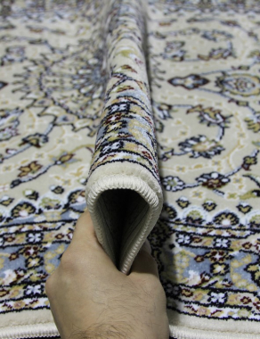 MASHAD PRESTIGE - 08627A - CREAM/L.BLUE